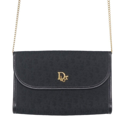 Christian Dior Oblique Chain Shoulder Bag Women