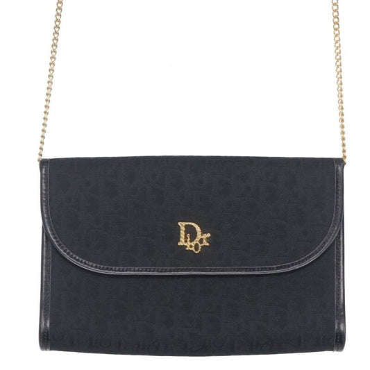 Christian Dior Oblique Chain Shoulder Bag Women