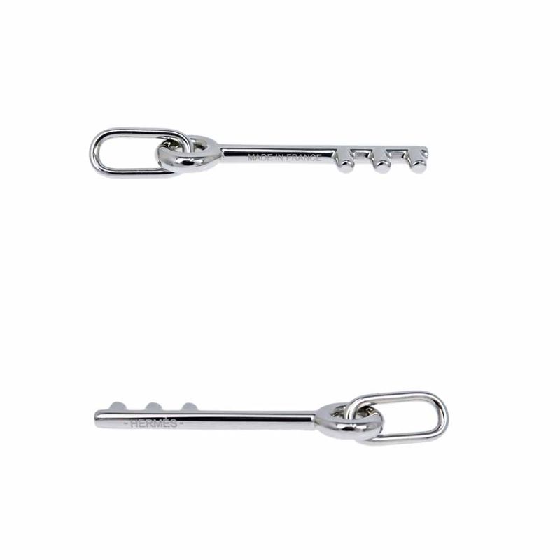 Hermes Curiosity Charm Set Of 2 Gold Color Silver Color Pendant Top Eye