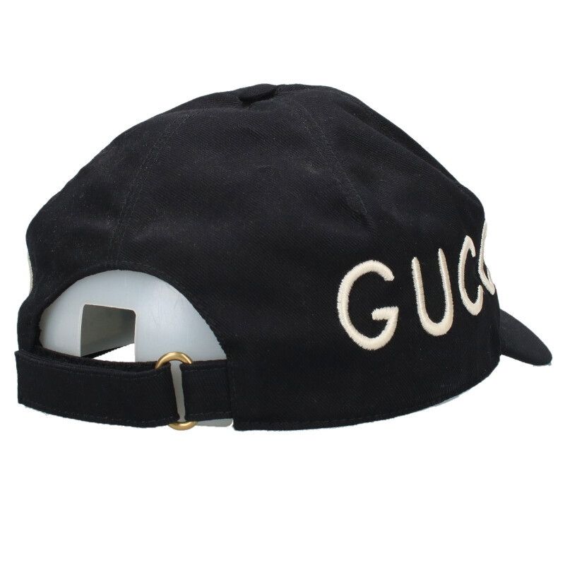 Gucci 478948 3hd05 Side Embroidery Embroidered Cap Men's XL 60