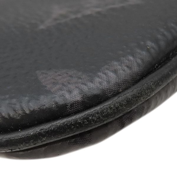 Louis Vuitton Shoulder Bag Trio Messenger Monogram Eclipse Canvas Monogram