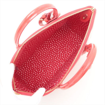 Louis Vuitton × Yayoi Kusama 12 Years Vernis Dot Infinity Lock It MM M91423