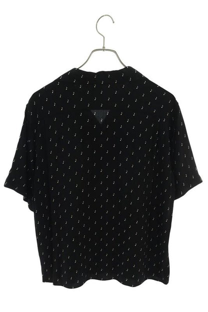 Celine 19SS 2c036736d Music Note Hawaiian Rayon Short Sleeve Shirt Men 39