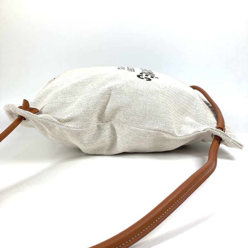 Hermes Backpack Sac Aline MM Sac Aline MM Toile Chevron Beige