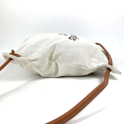 Hermes Backpack Sac Aline MM Sac Aline MM Toile Chevron Beige