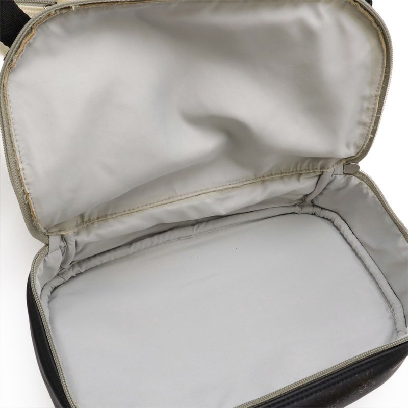 Chanel Sport Line Coco Mark Backpack Mini Backpack Sac Nylon Rubber Ivory Black