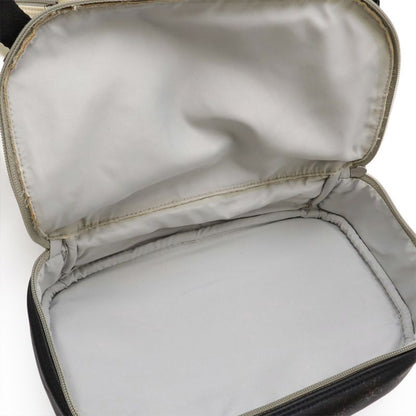 Chanel Sport Line Coco Mark Backpack Mini Backpack Sac Nylon Rubber Ivory Black