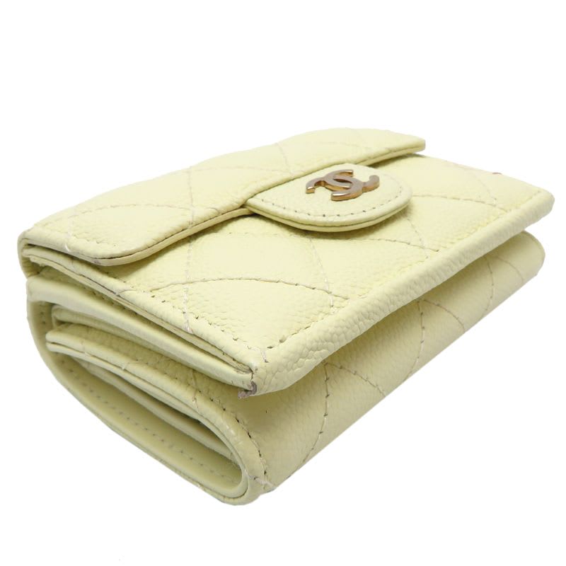 Chanel Trifold Wallet Ap0230