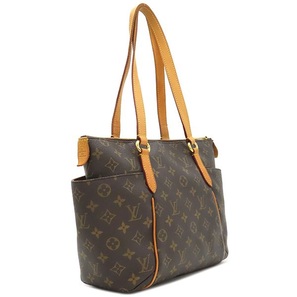 Louis Vuitton Tote Bag Totally PM Monogram Canvas Monogram Gold Hardware Brown