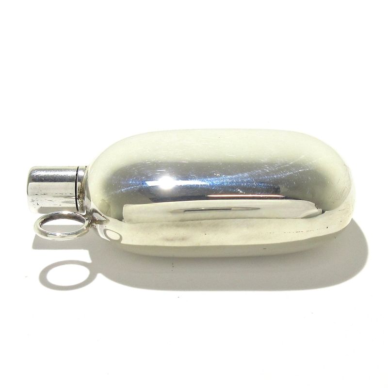 Hermes Pendant Top - Silver Perfume Bottle