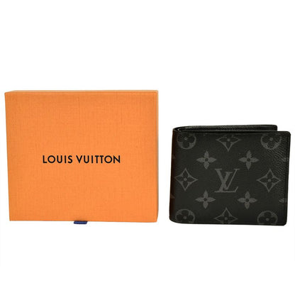 Louis Vuitton Portefeuille Marco NM Fold Wallet M62545 Black Men's