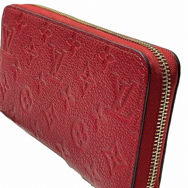Louis Vuitton Monogram Empreinte Zippy Wallet M63691 Long Wallet Women