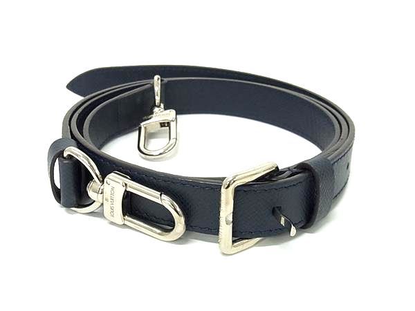 Louis Vuitton Shoulder Strap For Bag Ladies Men Navy Type Fh2672