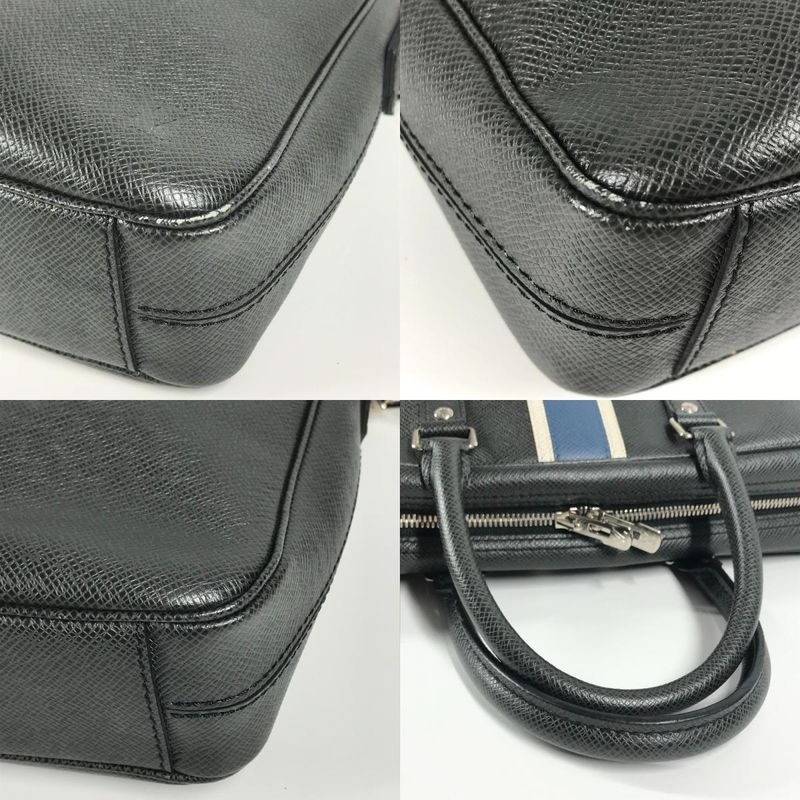 Louis Vuitton Business Bag Porte Dauphine Voyage PDV M34418 Taiga Leather