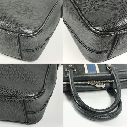 Louis Vuitton Business Bag Porte Dauphine Voyage PDV M34418 Taiga Leather