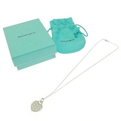 Tiffany & Co Silver Go Women 2016 Necklace 5.0g 925 Engraved 421320 Necklace