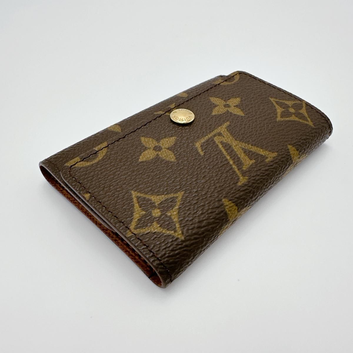 Louis Vuitton Monogram 6 key Case Multicles