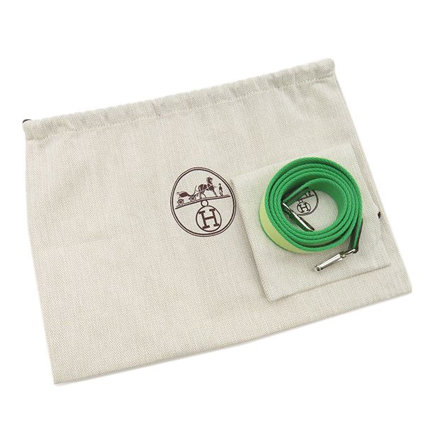 Hermes Shoulder Bag Evelyn TPM Amazon Taurillon Clemence Bamboo Silver Hardware