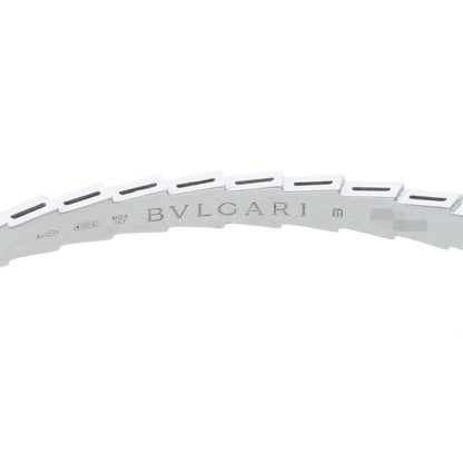 Bulgari Serpenti 18K White Gold Diamond Bracelet Men's M