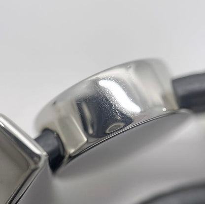 Prada Bracelet Black NERO Excellent Condition M Size Saffiano Leather