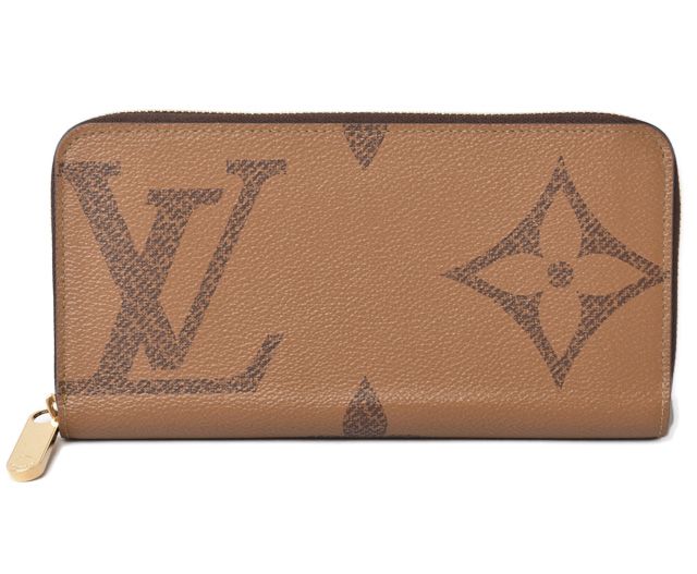 Louis Vuitton Wallet Long Wallet Zippy Wallet Monogram Giant Reverse M67687