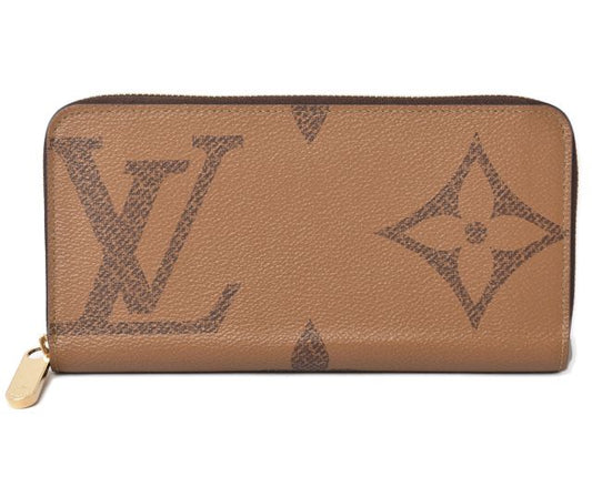 Louis Vuitton Wallet Long Wallet Zippy Wallet Monogram Giant Reverse M67687