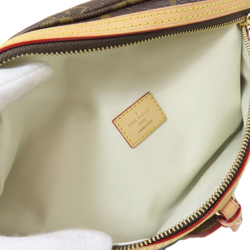 Louis Vuitton M46784 High Rise Hip Bag/waist Bag Monogram Canvas Women