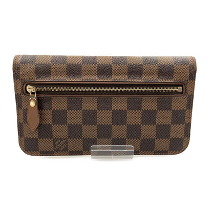 Louis Vuitton Damier Portefeuille Ascot N63171 Brown