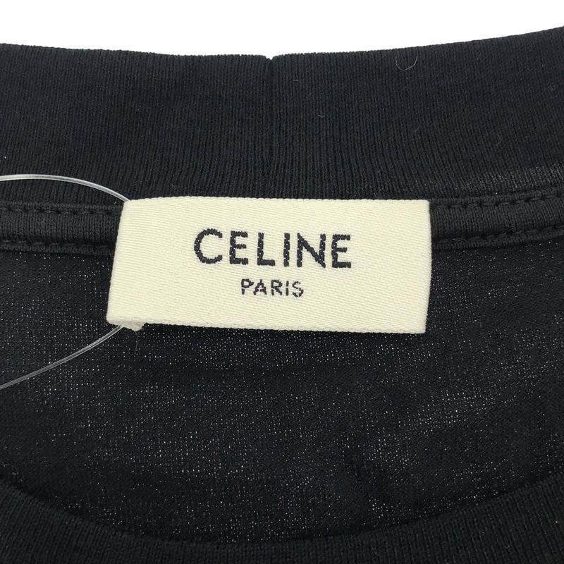 Celine 23aw Sleeveless Printed T-Shirt 2x12j671q.38aw Black L