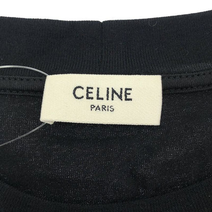 Celine 23aw Sleeveless Printed T-Shirt 2x12j671q.38aw Black L