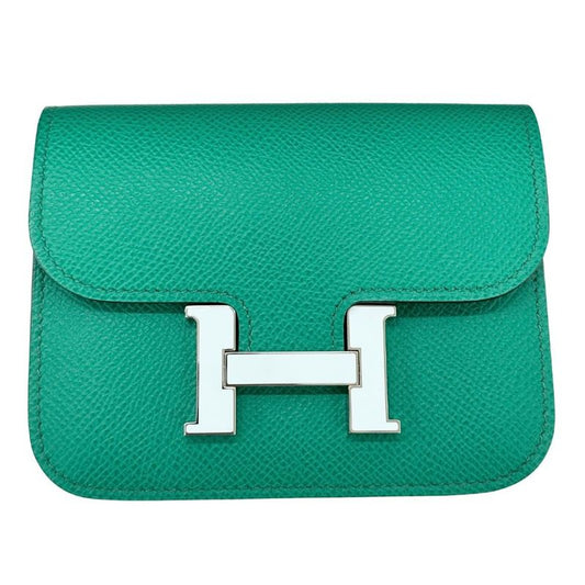 Hermes Constance Slim Bifold Wallet