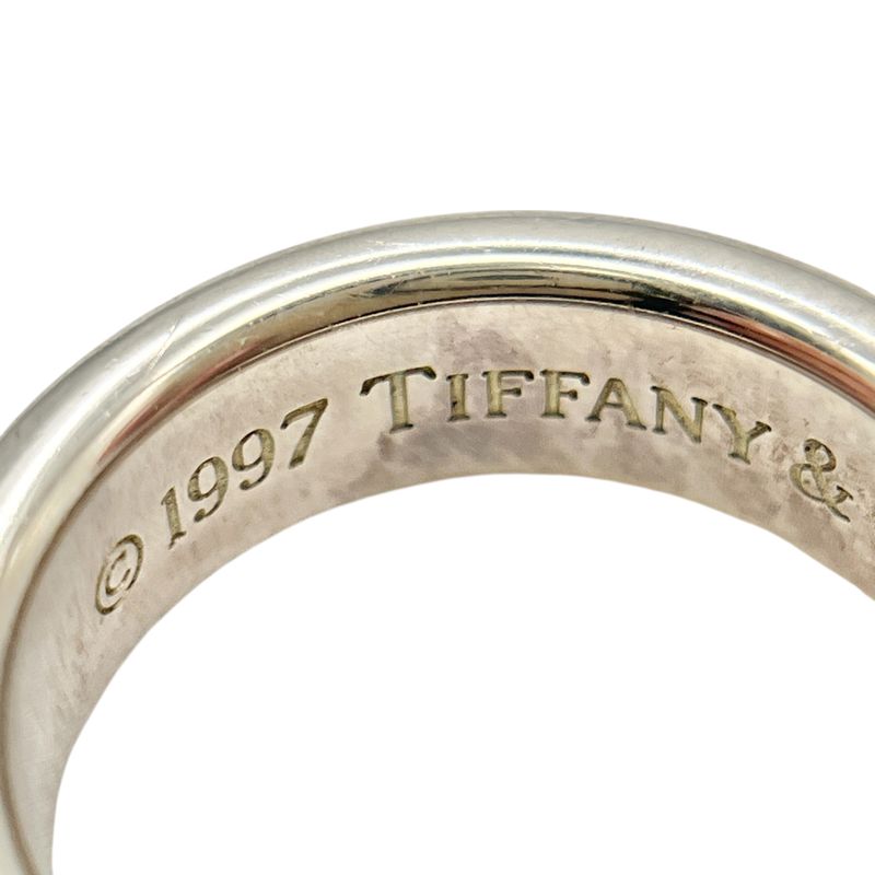Tiffany & Co Tiffany & Co Ring - Narrow 1837 Silver