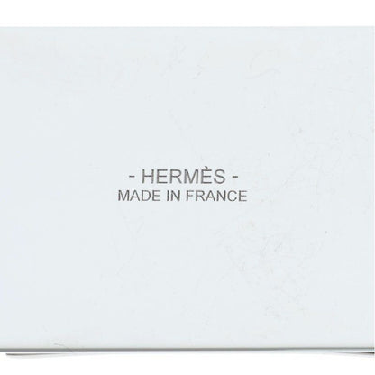 Hermes H Bill Silver Money Clip Men's