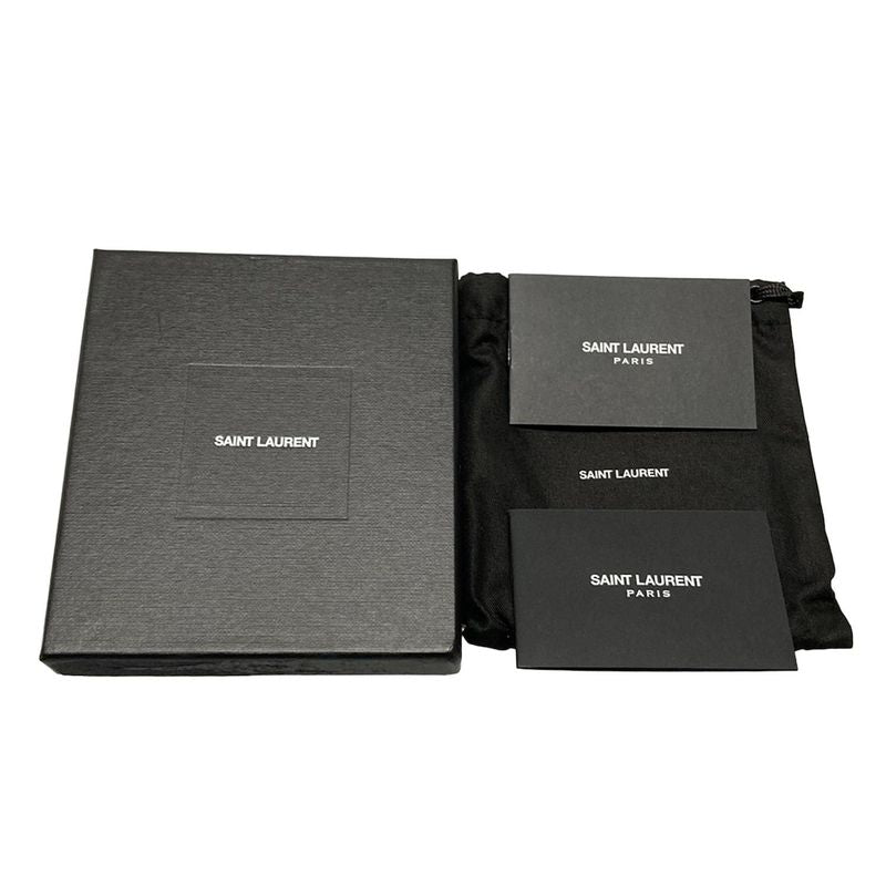 Saint Laurent Paris Bifold Wallet - 635265 Beige Leather