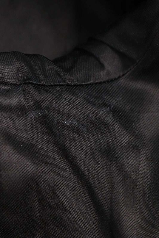 Saint Laurent Paris Teddy 35478 Y180w Leather Trim Stajan Blouson Men's 48