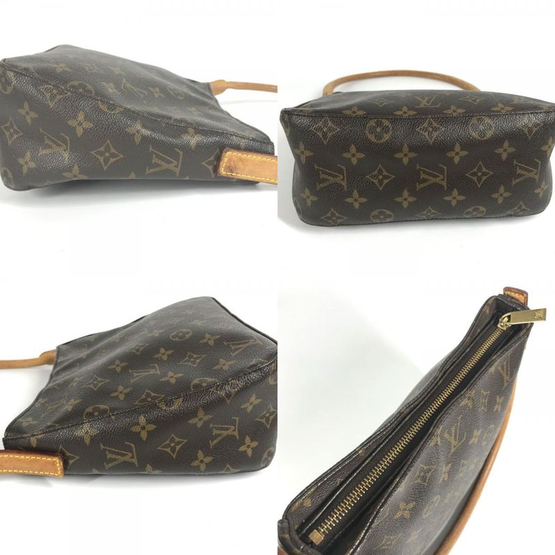 Louis Vuitton Shoulder Bag Looping MM Looping MM M51146 Monogram Canvas Brown