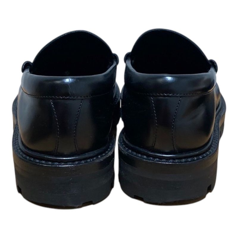 Celine Mg0212 Margaret Eddy Period Triomphe Leather Loafer With Chain Women's