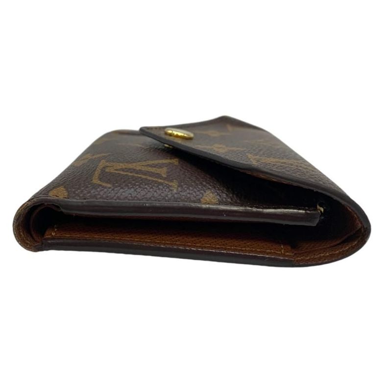 1352 Louis Vuitton Wallet Portefeuille Victorine M62472 Monogram Gold Hardware