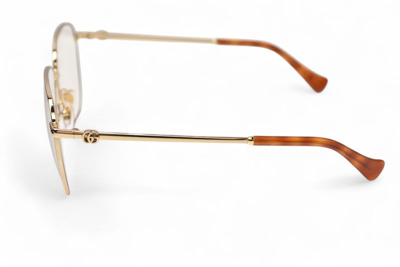 Gucci Sunglasses Eyewear Gucci Dimmable Sunglasses Gg1419sk 004 60□15-145 Gold