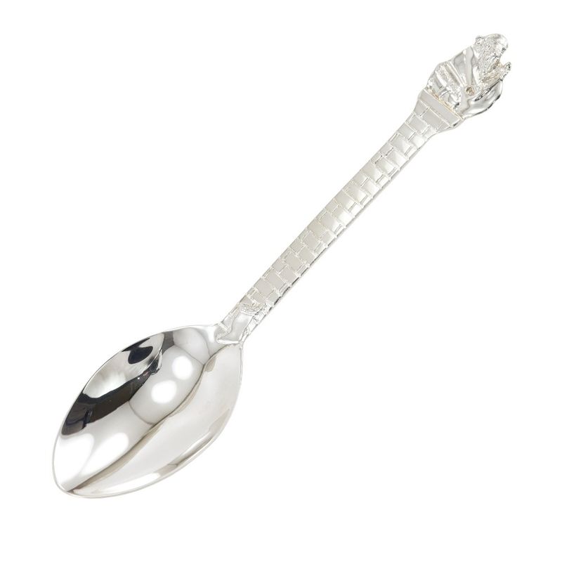 Tiffany & Co Spoon Santa Claus Christmas Design 925 Silver _ Cutlery