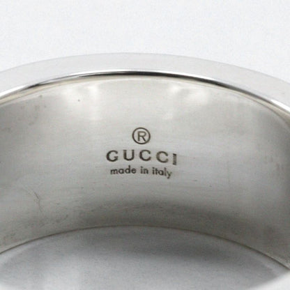 Gucci G Logo Silver 925 Size 12.5 Ladies 8.5g Ring