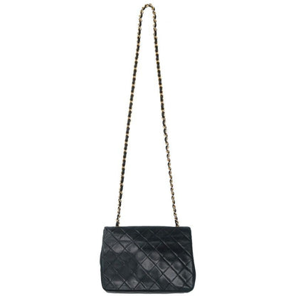 Chanel Mini Matelasse 20 Lambskin Coco Mark Turnlock Shoulder Bag Women 20