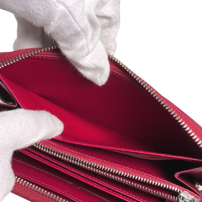 Louis Vuitton M60305 Epi Round Zipper Zippy Wallet Long Wallet Louis Vuitton