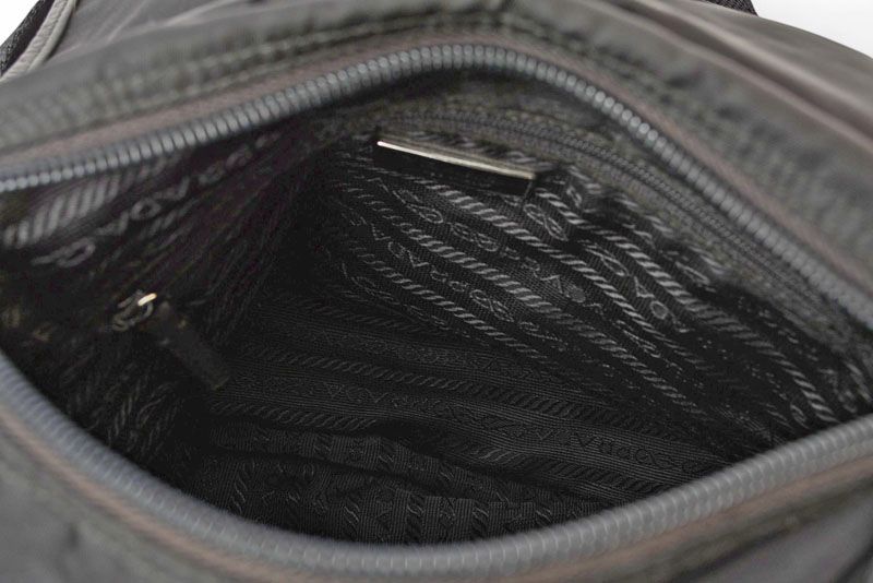 Prada Shoulder Bag Prada Crossbody Bag Nylon Black Bt0173