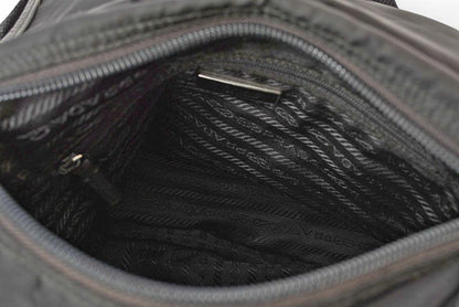 Prada Shoulder Bag Prada Crossbody Bag Nylon Black Bt0173