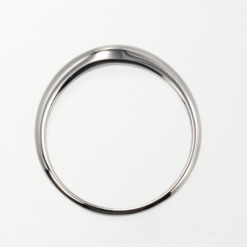 Bvlgari Bulgari Fedi Wedding Pt950platinum #17 Men's 3.72g Ring