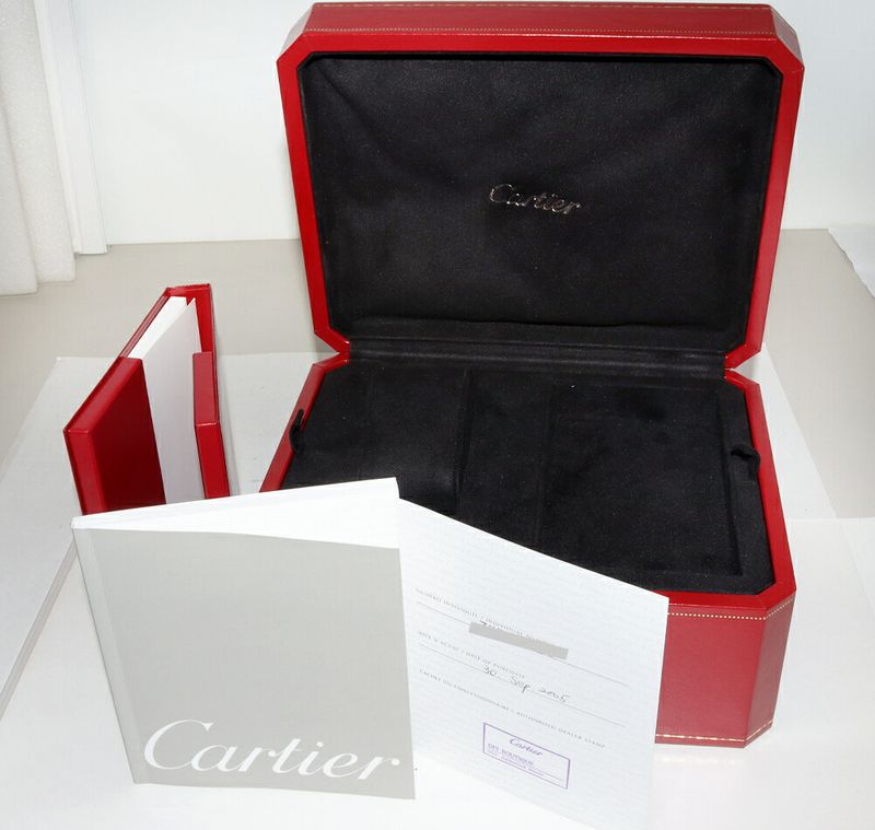 Cartier Roadster XL GMT W62032x6 Men's