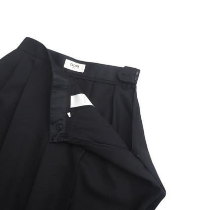 Celine Pants Size 36 Eddy Period Zwarb Pants Tuck Pants Center Press Sideline