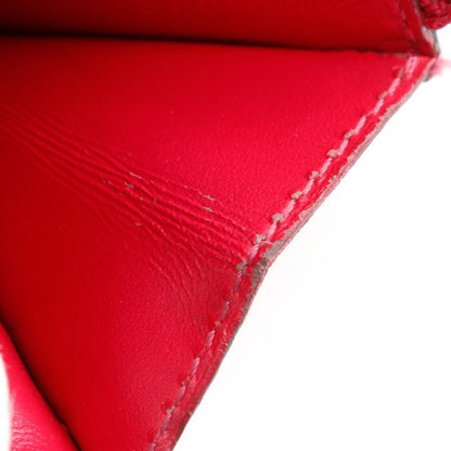 Louis Vuitton Pochette Cles NM M90312 Monogram Vernis Hot Pink Sn1146 Ladies