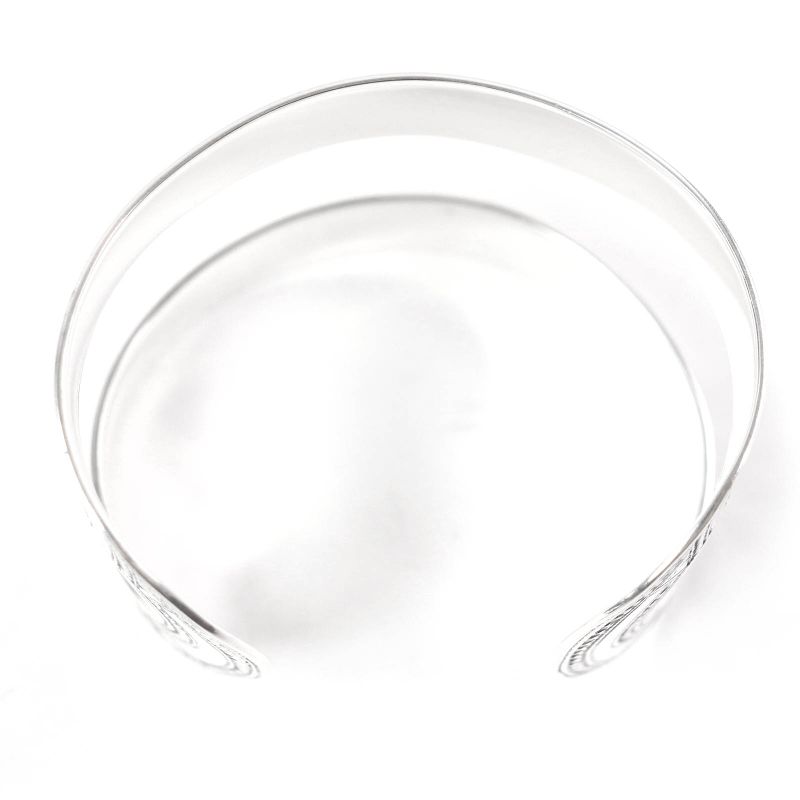 Hermes Toareg Touareg Bracelet Bangle Accessory Sv925 Silver Total Weight 75g